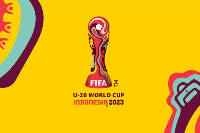 <p>Ket. Foto: Emblem Resmi dari Piala Dunia FIFA U-20 2023 (Foto/PSSI)</p>
