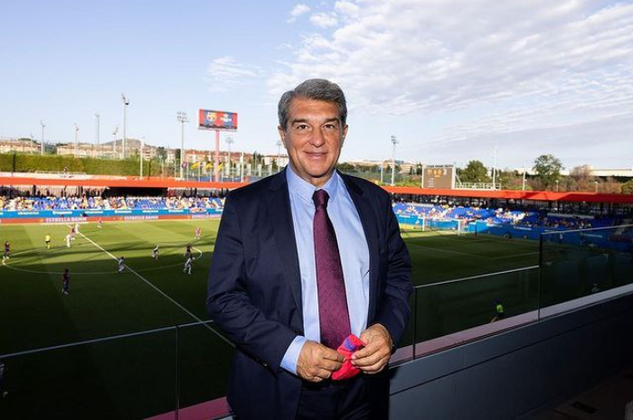 <p>Ket. Foto: Joan Laporta selaku pemangku jabatan sebagai Presiden dari klub Barcelona FC (Foto/Instagram/@jlaportaofficial)</p>
