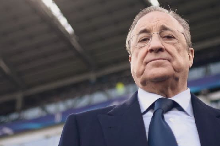 <p>Ket Foto: Foto pemilik Klub Real Madrid (Foto/Twitter/@idextratime)</p>
