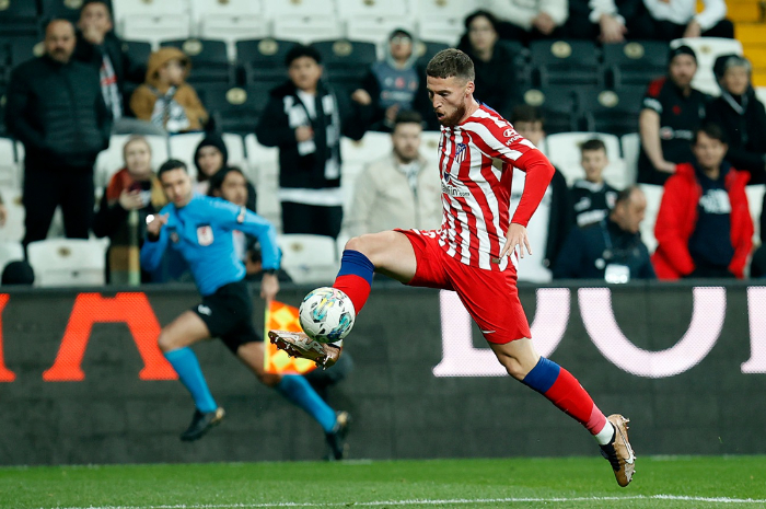 <p>Ket Foto: Foto pertarungan Atletico Madrid lawan Besiktas di pertandingan Uji Coba (Foto/Twitter/Atletico Madrid)</p>
