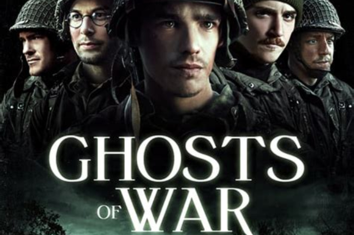 <p>Ket Foto: Foto poster film perang seru, Ghosts of War (Foto/Twitter/EVIL)</p>
