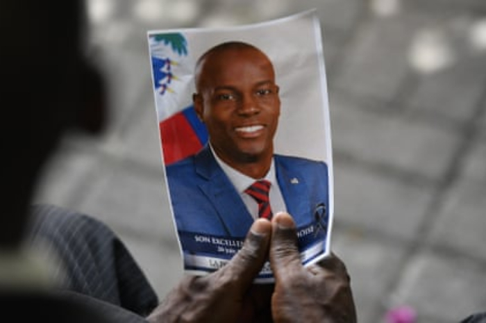 <p>Keterangan Foto: Presiden Haiti Jovenel Moïse yang tewas dibunuh , Foto: (/Twitter/@Matias Delaxroix)</p>
