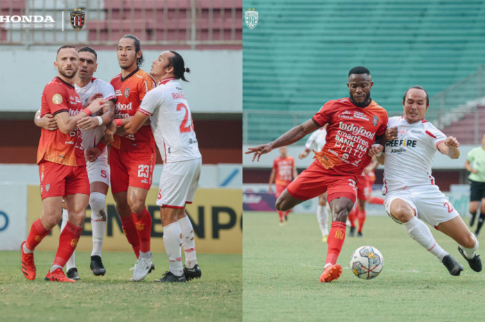<p>Ket. Foto: Pertandingan Antara Bali United vs Persis Solo (Foto/Instagram/@baliunitedfc)</p>
