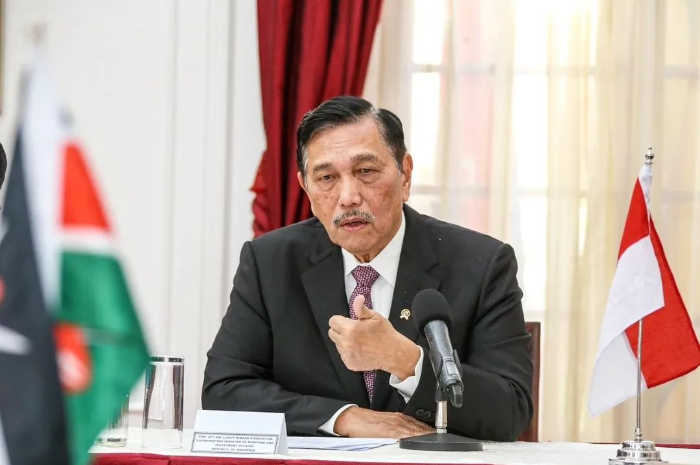 <p>Menteri Koordinator Bidang Kemaritiman dan Investasi (foto/Instagram/@luhut.pandjaitan)</p>