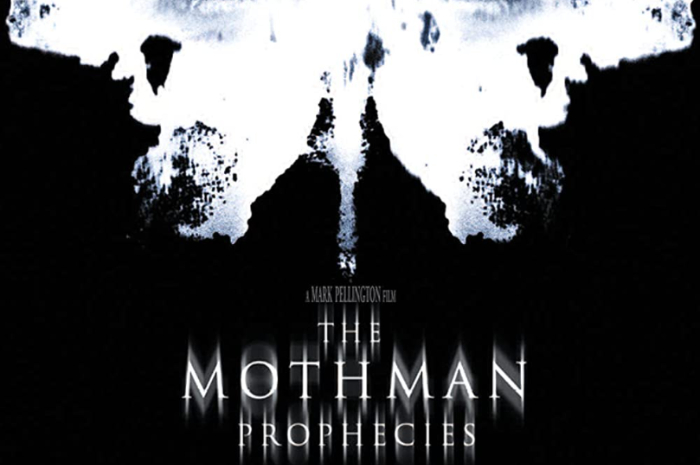 <p>Ket Foto: Foto poster film The Mothman Prophecies (Foto/Twitter/@neilbelieves)</p>
