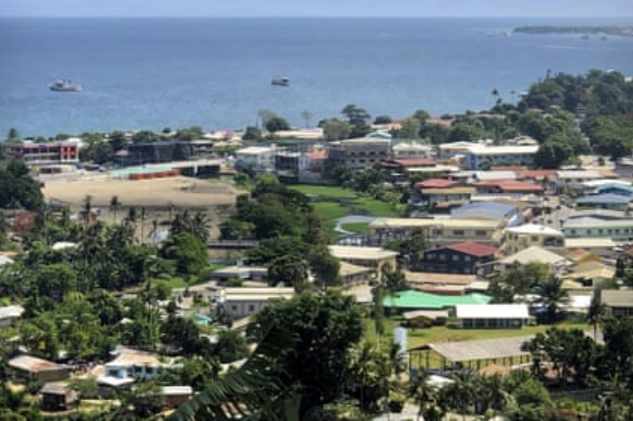 <p>Keterangan Foto : Pulau Solomon yang digunakan AS untuk membuka kembali kedutaan besarnya, (Foto:/Instagram/@Mark Schiefeldbein)</p>
