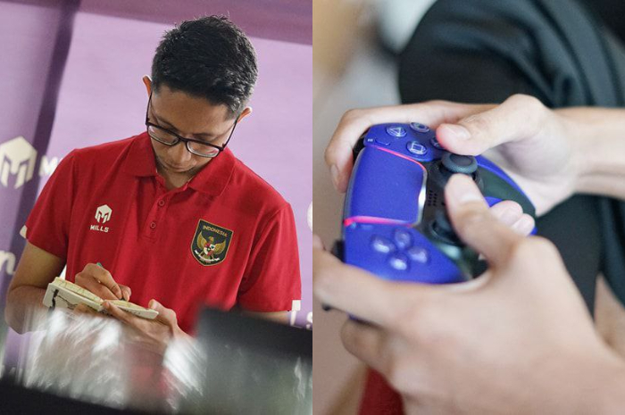 <p>Ket. Foto: Potret Pelatih dan Aksi eTimnas Indonesia Menjalani Kompetisi FIFAe Nations Play-ins 2023 Zona Asia dan Oceania (Foto/Instagram/@pssi)</p>