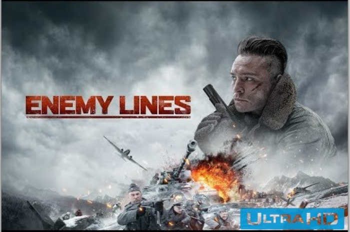<p>Ket Foto: Foto poster film perang Enemy Lines (Foto/Twitter/@EnemyLinesMov)</p>
