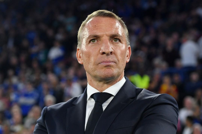 <p>Ket. Foto: Brendan Rodgers Manajer Leceister City (Foto/Instagram/@lcfc)</p>
