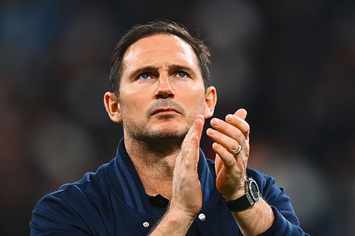 <p>Ket Foto: Foto pelatih Chelsea, Frank Lampard (Foto/Twitter/Chelsea)</p>
