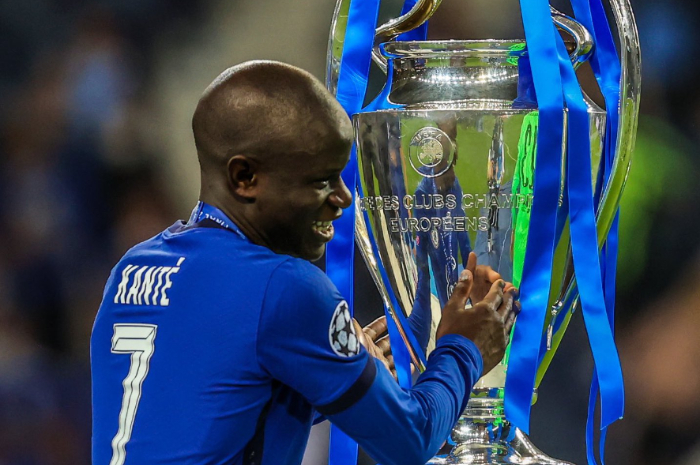 <p>Ket Foto: Foto Ngolo Kante yang akan segera bergabung ke club Liga Arab, Al-Ittihad (Foto/Twitter/@idextratime)</p>
