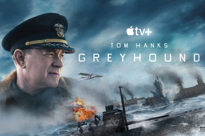 <p>Ket Foto: Foto poster film perang baru, Greyhound (Foto/Twitter/@cineverse)</p>
