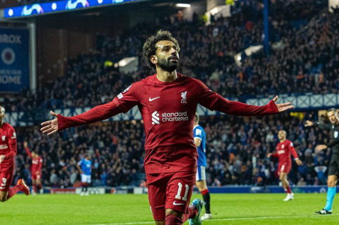 <p>Ket. Foto: Mohamed Salah Pemain Liverpool (Foto/Instagram/@mosalah)</p>
