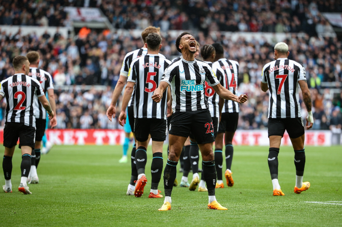 <p>Ket Foto: Foto pemain Newcastle United di lapangan (Foto/Twitter/Newcastle United)</p>
