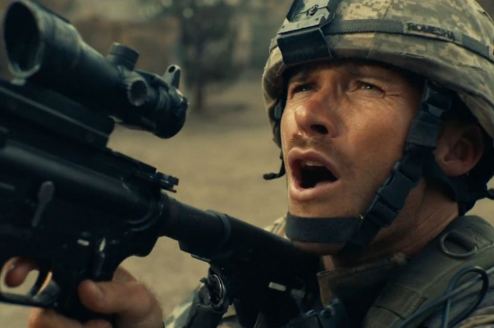 <p>Ket Foto: Foto poster film perang, The Outpost (Foto/Twitter/@moviemenfess)</p>
