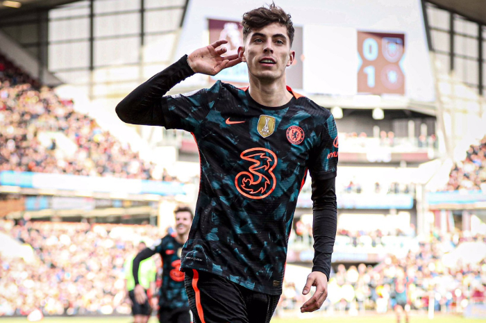 <p>Ket Foto: Foto pemain Chelsea yang diminati Arsenal, Kai Havertz (Foto/Twitter/@idextratime)</p>
