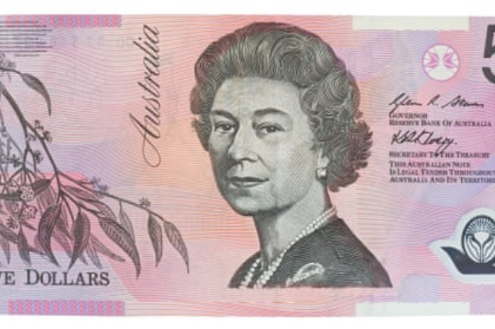 <p>Keterangan Foto: Uang kertas $5 Australia, (Foto:/Instagram/@Reserve Bank)</p>
