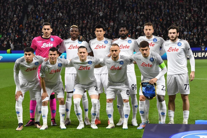 <p>Ket. Foto Skuad Napoli (Foto/Instagram/@officialsscnapoli)</p>
