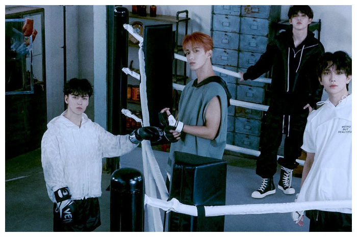 <p>Ket Foto: Seventeen pecahkan rekor penjualan album terbanyak sejumlah empat juta copy (Foto/Instagram/@saythename_17)</p>
