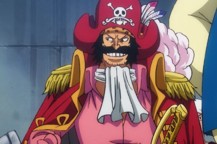 <p>Ket Foto: Foto dari art manga One Piece, Karakter terkuat di Lautan, Gol D Roger (Foto/Twitter/purpnomichio)</p>

