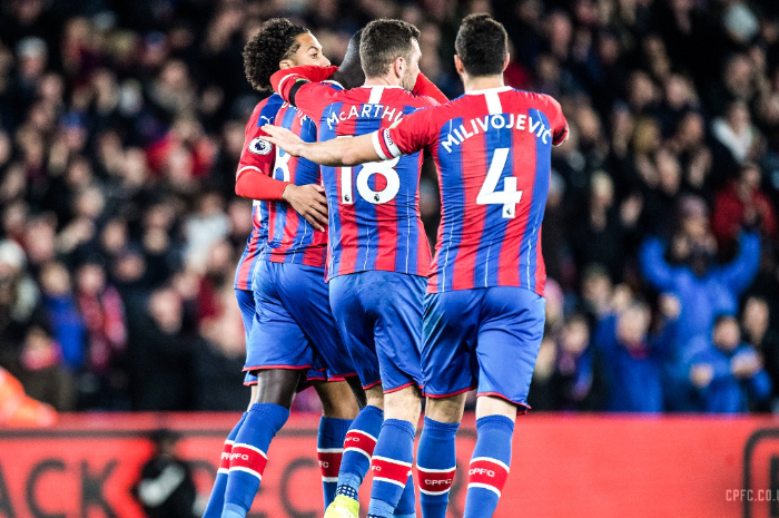 <p>Ket Foto: Foto pemain Crystal Palace di lapangan hijau (Foto/Twitter/Crystal Palace FC)</p>
