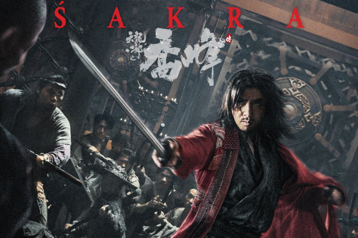 <p>Ket Foto: Foto poster film kungfu, Sakra (Foto/Twitter/@GilaFilmID)</p>
