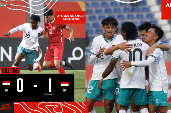 <p>Ket. Foto: Para Pemain Timnas Indonesia U-20 yang Mnegikuti Piala Asia U-20 di Uzbekistan (Foto/Instagram/@pssi)</p>