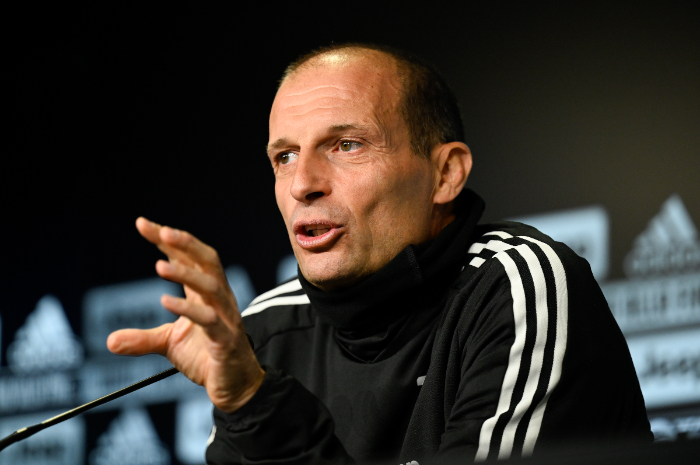 <p>Ket Foto: Foto Manajer Juventus Massimiliano Allegri (Foto/Twitter/Juventus)</p>
