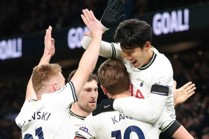 <p>Ket. Foto: Para pemain andalan yang dimiliki oleh klub Tottenham Hotspur (Foto/Instagram/@spursofficial)</p>
