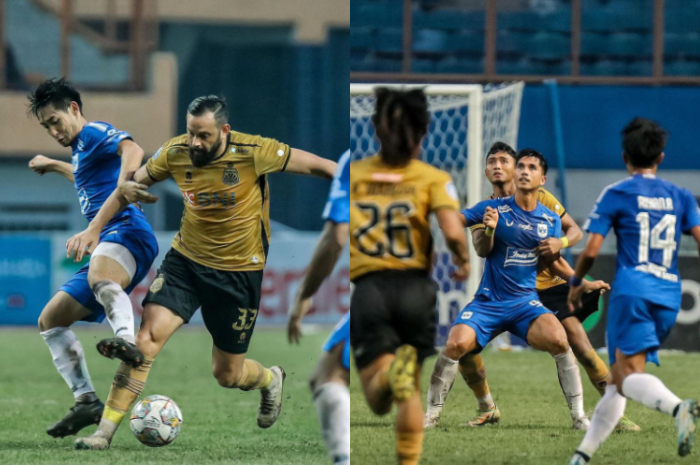 <p>Ket. Foto: Pertandingan Antara Bhayangkara FC vs PSIS Semarang (Foto/Instagram/@psisfcofficial)</p>
