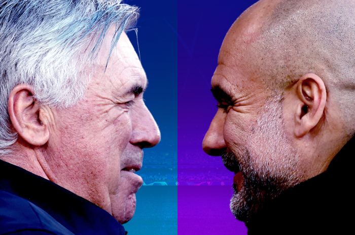 <p>Ket Foto: Foto dua pelatih hebat akan bertemu di semifinal UCL (Foto/Twitter/UEFA Champions League)</p>
