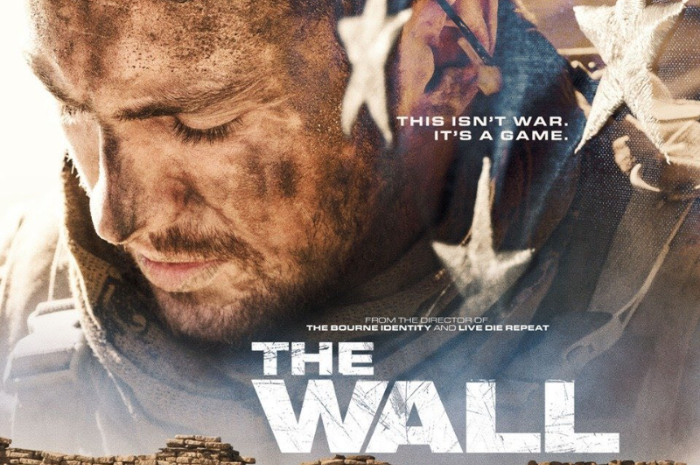 <p>Ket Foto: Foto poster film, The Wall (Foto/Twitter/@rimane_tw)</p>

