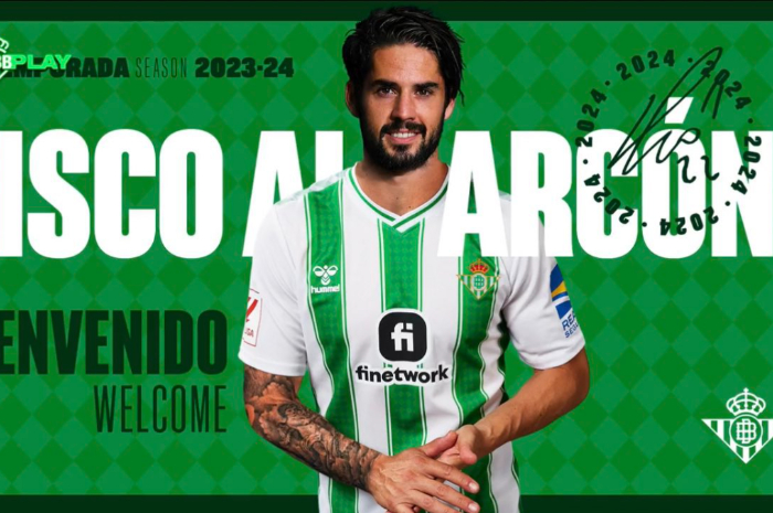<p>Ket Foto: Foto Isco yang dikontrak Real Betis (Foto/Twitter/@idextratime)</p>
