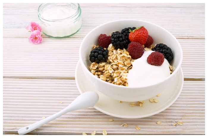 <p>Ket Foto: foto yogurt dan buah-buahan (Foto/Pexels)</p>
