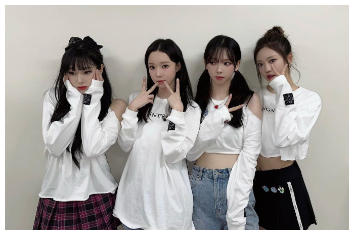 <p>Ket Foto: Aespa siap tampilkan mini album comeback terbarunya di Mei mendatang dengan 8 lagu (Foto/Instagram/@aespa_official)</p>
