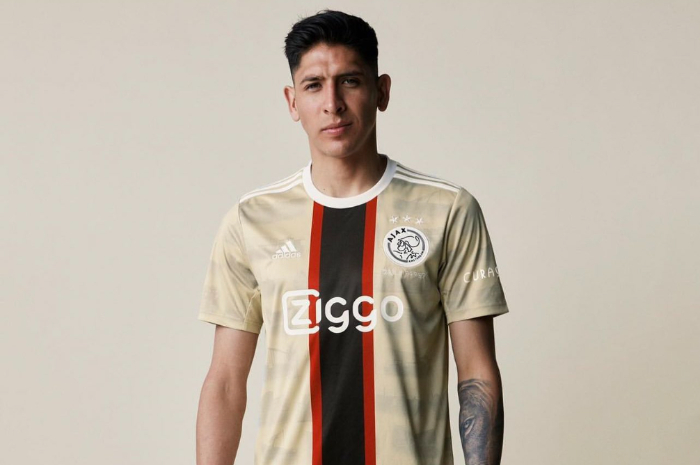 <p>Ket Foto: Foto Edson Alvarez yang kini akan bergabung dengan West Ham (Foto/Twitter/@idextratime)</p>
