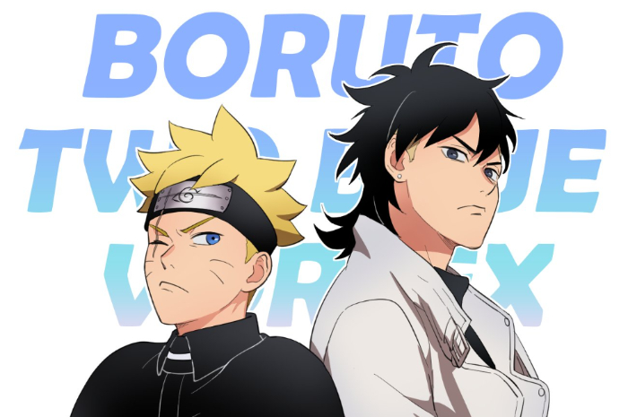 <p>Ket Foto: Foto art dari manga Boruto Two Blue Vortex, Boruto dan Kawaki (Foto/Twitter/@MinKim05794049)</p>
