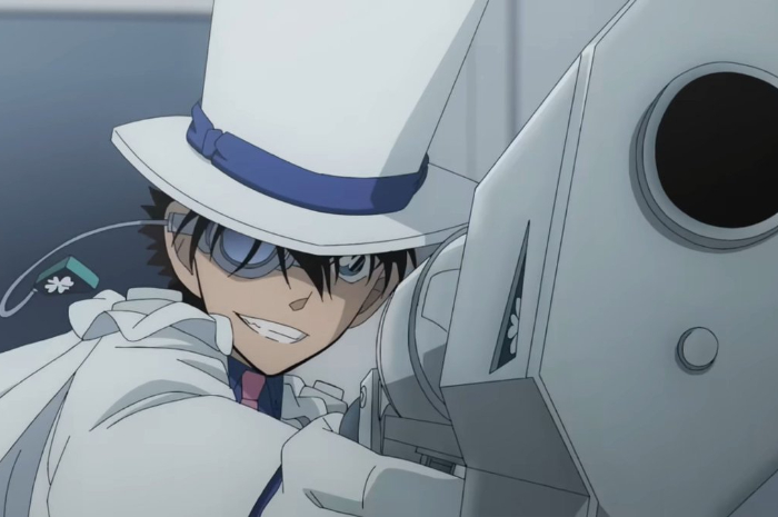 <p>Ket Foto: Foto dari karakter manga Detective Conan yang keren, Kaito Kid (Foto/Twitter/HabisNontonFilm)</p>
