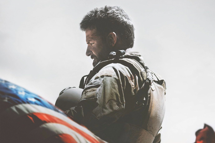 <p>Ket Foto: Foto poster film, American Sniper (Foto/Twitter/@lightning446)</p>
