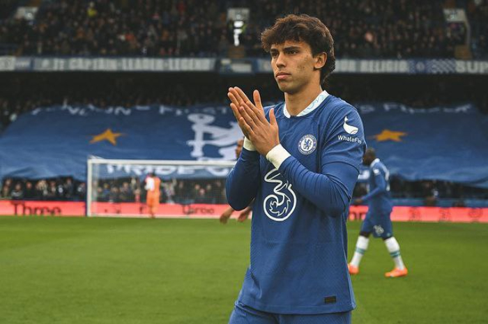<p>Ket. Foto: Joao Felix pemain penyerang asal Portugal yang kini sedang dipinjamkan Atletico Madrid kepada Chelsea (Foto/Instagram/@joaofelix79)</p>

