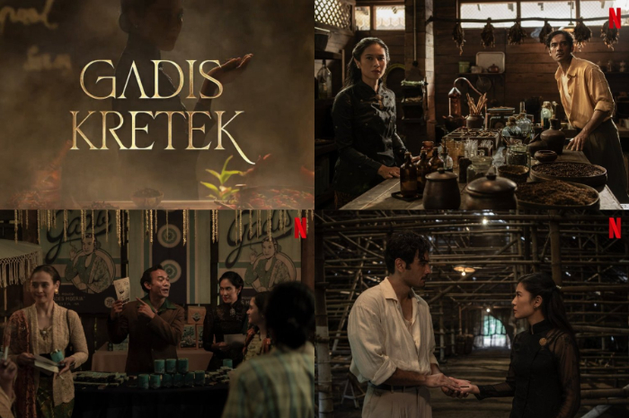 <p>Ket Foto: Foto first look series Gadis Kretek yang akan tayang di netflix (Foto/Twitter/Habis Nonton Film)</p>
