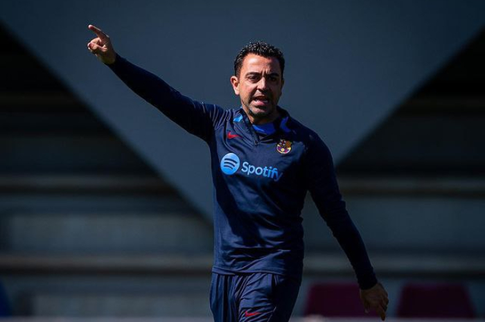 <p>Ket. Foto: Xavi Hernandez selaku kepala pelatih sekaligus manajer yang bertanggung-jawab pada klub Barcelona (Foto/Instagram/@fcbarcelona)</p>
