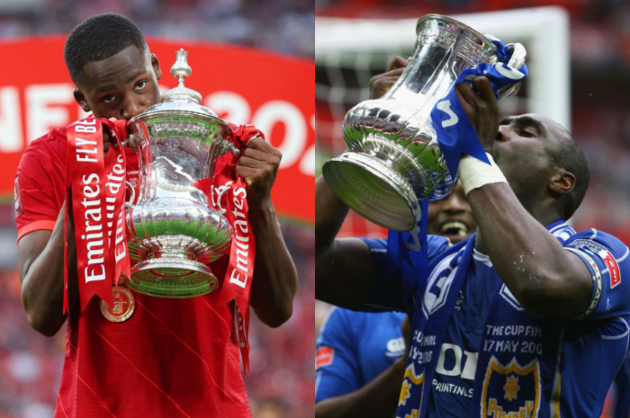 <p>Ket. Foto: Trofi Emirates FA Cup (Foto/Instagram/@emiratesfacup)</p>
