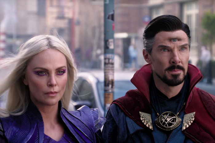 <p>Ket Foto: Foto potongan scene di film Doctor Strange (Foto/Twitter/Si Paling Marvel)</p>
