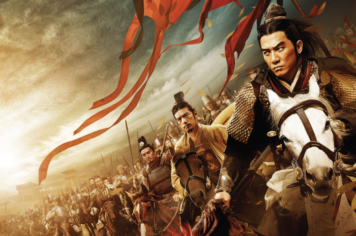 <p>Ket Foto: Foto poster film, Red Cliff (Foto/Twitter/@WatchmenID)</p>
