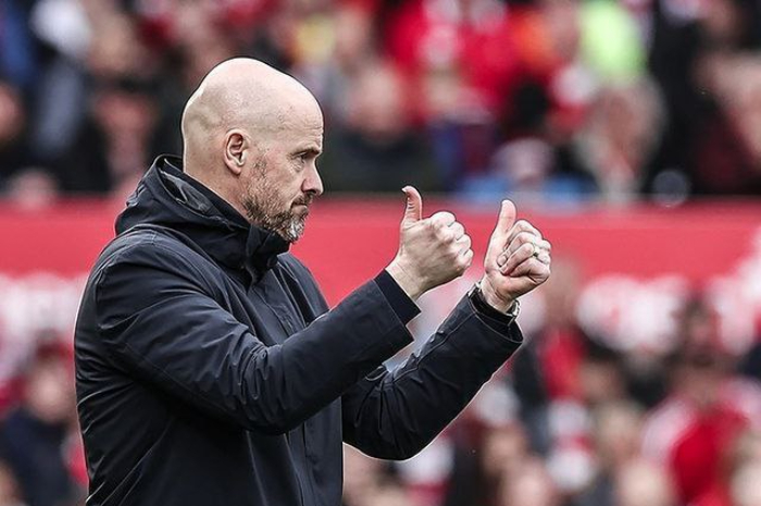 <p>Ket. Foto: Erik Ten Hag kepala pelatih sekaligus manajer yang bertanggung-jawab untuk Manchester United (Foto/Instagram/@manchesterunited)</p>
