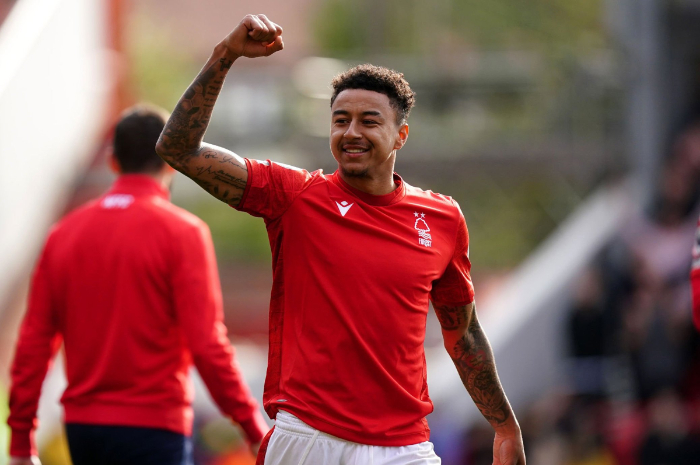 <p>Ket Foto: Foto Jesse Lingard saat sedang berlatih di lapangan (Foto/Twitter/@idextratime)</p>
