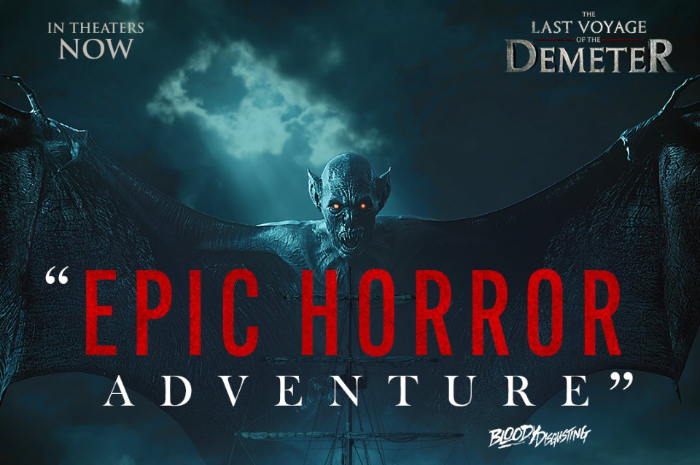 <p>Ket Foto: Foto poster terbaru dari film yang akan tayang, The Last Voyage of the Demeter (Foto/Twitter/@UniversalHorror)</p>
