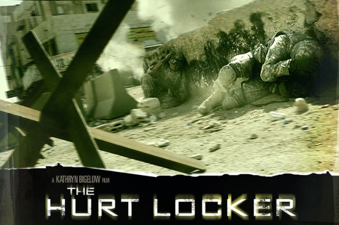 <p>Ket Foto: Foto poster film, The Hurt Locker (Foto/Twitter/@HabisNontonFilm)</p>
