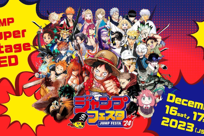 <p>Ket Foto: Foto dari poster jump festa ’24 yang akan diadakan bulan Desember ini (Foto/Twitter/graphicpolicy)</p>
